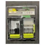 18 Pc. Impact Fastening Set