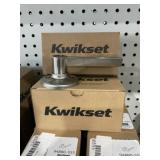 Kwikset® Dummy Lever Set in Satin Nickel x 12