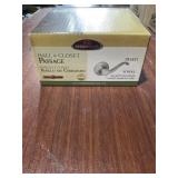 dh® Hall & Closet Scroll Latch Set-Satin Nickel x4