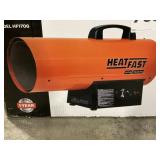 Heat Fast Forced Air Propane Heater
