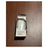 Cooper Triple Single Pole Switch w Ground-White x6