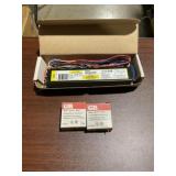 Mixed Lot of Ballasts & Sleeve Connectors