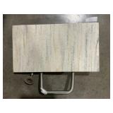 13-1/2' x 24' Handicap Foldable Wall Mount Shelf