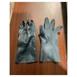 Bundle of (12) Pairs Large Latex Gloves x 2