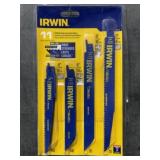11 Pc. Bi-Metal Reciprocating Saw Blades