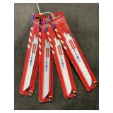 5 Pack Reciprocating 8' 18TPI x4