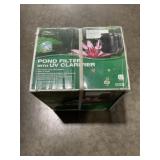 Total Pond® Pond Filter with UV Clarifier