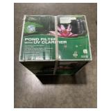 Total Pond® Pond Filter with UV Clarifier