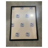 15' x 20' Picture Frame in Black x 2Pcs