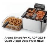 Aroma® XL SmartFry Deep Fryer