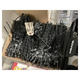 Box of (300) Reusable Rubber Ties