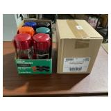 Everbilt 6Pk Clear Can Storage Containers x 2