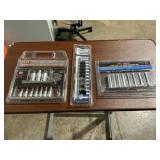 Mixed Size Socket Set x 3Pcs
