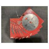 7 1/4' 40T Cutoff Rip Saw Blades x6