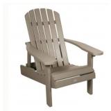 Cabana Tan Folding & Reclining Adirondack Chair