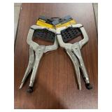 DeWalt® 12' C-Clamp Locking Pliers x 2Pcs