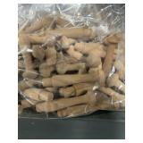Bag of (100) 3' Cherry Shaker Pegs