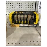 Pack of (6) Max Load Ratchet Straps