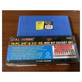 Mixed Lot of Socket Bit Sets x 2Pcs