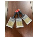 3' Paintbrushes x 12Pcs