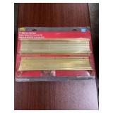 (4) 13' Mail Slots with Hood for One Money