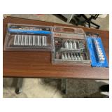 Mixed Size Socket Set x 3Pcs