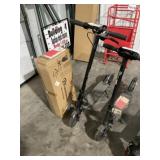 Mixed Lot of Electric Scooters x 2Pcs