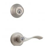 Kwikset® Balboa Entry Kit with Deadbolt x 3Pcs