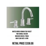 Matco Norca Roman Tub Faucet