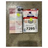 Mixed Lot of LG 7Pks Women's Briefs x 2Pks