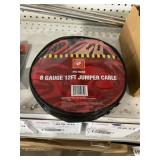 8GA 12Ft Jumper Cable x 2Pcs