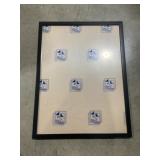 15' x 20' Picture Frame in Black x 2Pcs