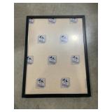 15' x 20' Picture Frame in Black x 2Pcs