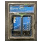 13 Pc. Brite High Speed Drill Bit Set