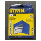 Irwin 13 Pc. Drill Bit Set