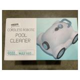 Cordless Robotic Pool Vacuum