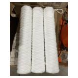 Case of White Woven Cotton Twine x 3