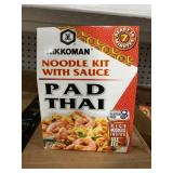 Case of 4.8oz Pad Thai Noodle Kits with Sauce