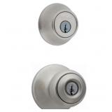 Kwikset® Polo Entry Kit with Deadbolt x 2Pcs