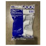 db® 1-1/2' P-Trap w Threaded PVC Adapter Kit x 7
