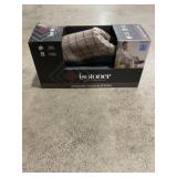 LG Memory Foam Slippers in Smokey Taupe x 3