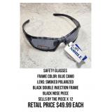 Safety Glasses x 12Pcs