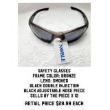 Safety Glasses x 12Pcs