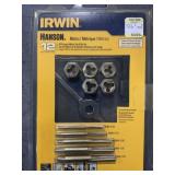 Irwin 12 Pc. SAE Tap & Die Set