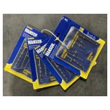 6 Pc. Spiral Screw Extractors & Bits x4