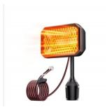48V Cup Holder Mount Electric Golf Cart Heater