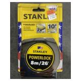 Stanley 10' Power Lock Tape Measure