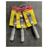 Mix- Assorted Size Chisel x3