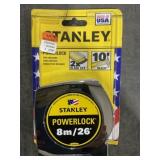 Stanley 10' Power Lock Tape Measure