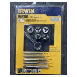 Irwin 12 Pc. SAE Tap & Die Set